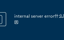 internal server error什么原因