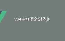 vue中ts怎么引入js