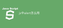 How to use alert in js