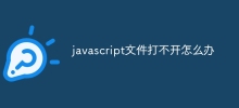 javascript檔打不開怎麼辦