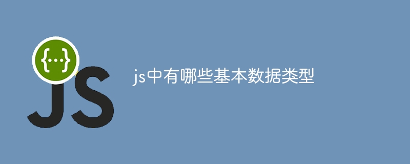 js中有哪些基本資料類型