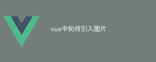 vue中如何引入圖片