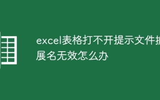 excel表格打不開提示檔案副檔名無效怎麼辦