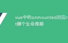 vue中的onmounted对应react哪个生命周期
