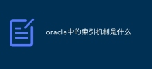 Oracle のインデックス作成メカニズムとは何ですか