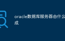 oracle数据库服务器由什么组成