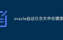 oracle启动日志文件在哪里