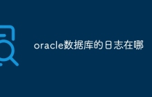 oracle数据库的日志在哪