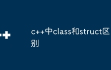 c++中class和struct区别