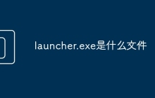 launcher.exe是什么文件