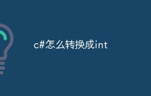 c#怎么转换成int