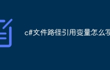 c#文件路径引用变量怎么写