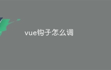 vue钩子怎么调