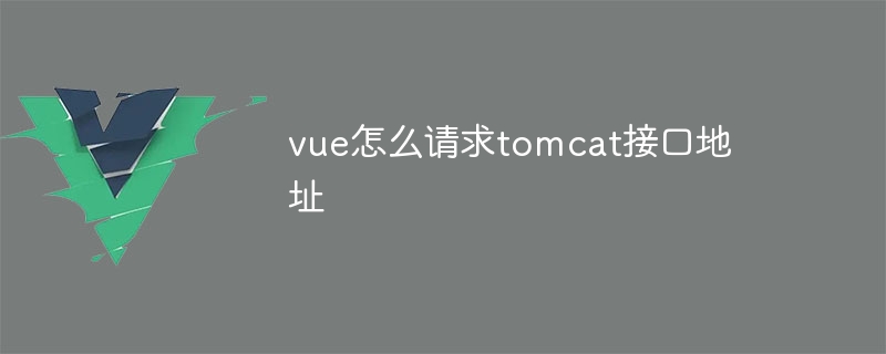 vue怎么请求tomcat接口地址