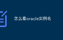 怎么看oracle实例名