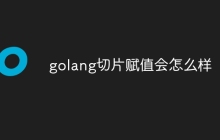 golang切片赋值会怎么样