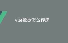 vue数据怎么传递