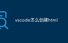 vscode怎么创建html