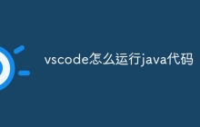 vscode怎么运行java代码