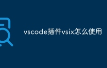 vscode插件vsix怎么使用