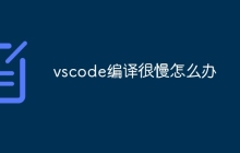 vscode编译很慢怎么办