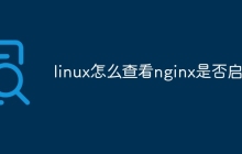 linux怎么查看nginx是否启动