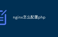 nginx怎么配置php