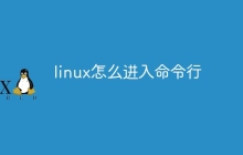 linux怎么进入命令行