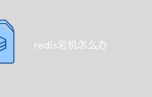 redis宕机怎么办