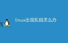 linux出现乱码怎么办