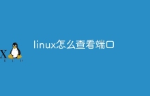linux怎么查看端口