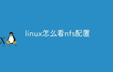 linux怎么看nfs配置