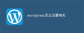 wordpress怎么设置域名