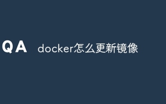 So aktualisieren Sie das Bild von Docker