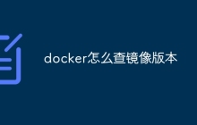 docker怎么查镜像版本
