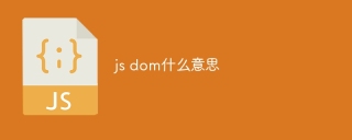 js dom什么意思