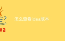 怎么查看idea版本