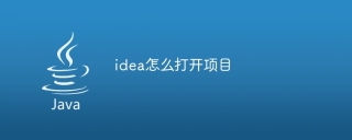 idea怎么打开项目