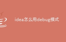 idea怎么用debug模式