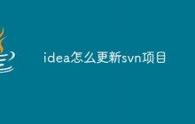 idea怎么更新svn项目