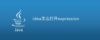 idea怎么打开expression
