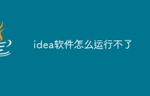 idea软件怎么运行不了