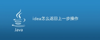 idea怎么返回上一步操作