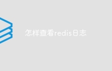 怎样查看redis日志