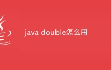 java double怎么用