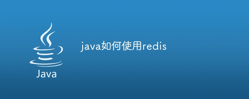 java如何使用redis