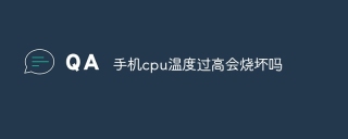 手机cpu温度过高会烧坏吗