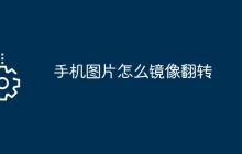 手机图片怎么镜像翻转