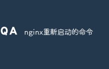 nginx重新启动的命令
