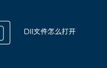 Dll文件怎么打开
